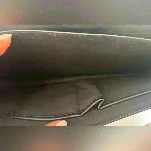 Aldo black handbag. - Picture 11 of 12